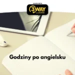 Godziny po angielsku