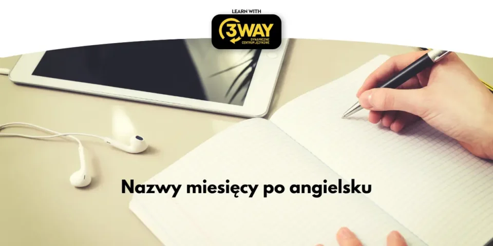 Nazwy miesięcy po angielsku
