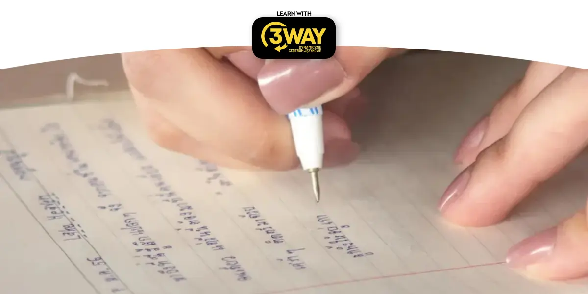 list formalny po angielsku