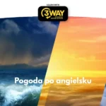 Pogoda po angielsku