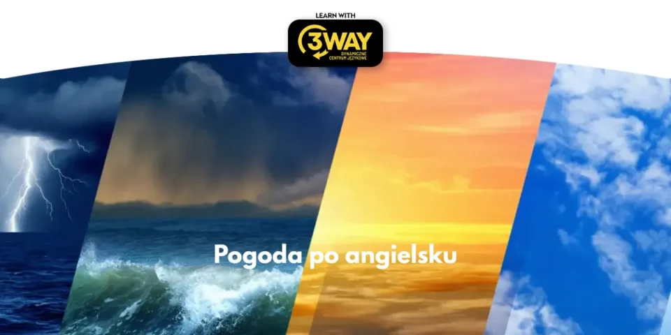 Pogoda po angielsku