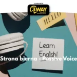 strona bierna - passive voice