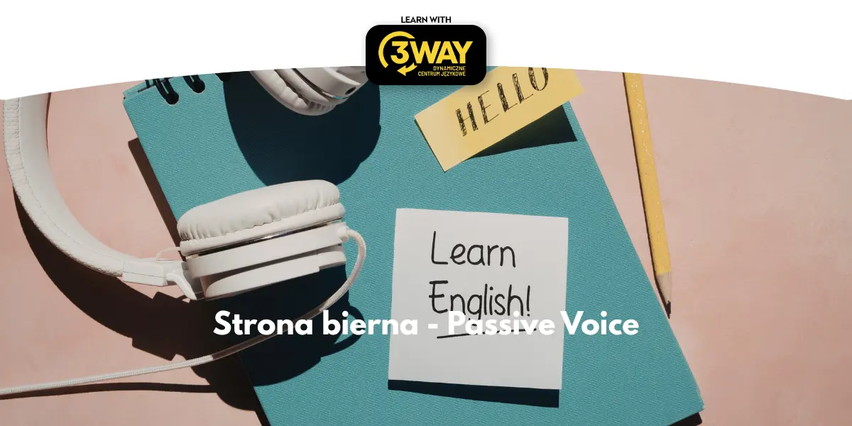 strona bierna - passive voice