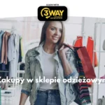 Zakupy w sklepie odzieżowym
