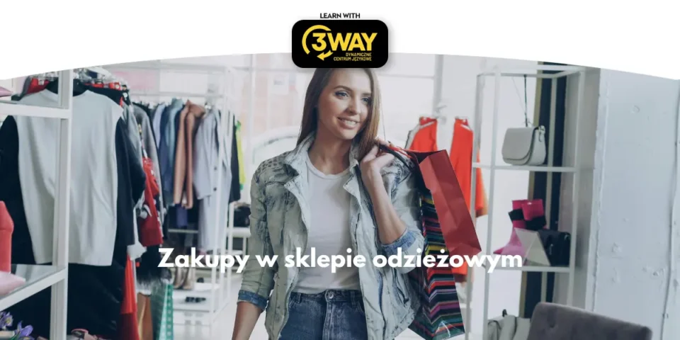Zakupy w sklepie odzieżowym