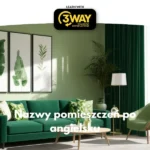 nazwy pomieszczeń po angielsku