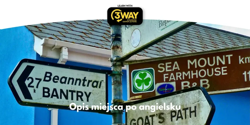 opis miejsca po angielsku