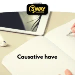 Causative have