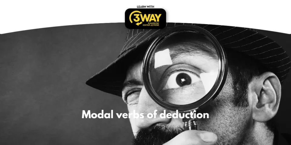 Modal verbs of deduction